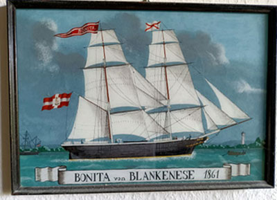Zum Antiquitäten-Shop