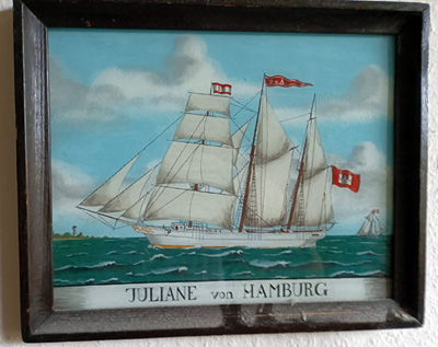 Zum Antiquitäten-Shop
